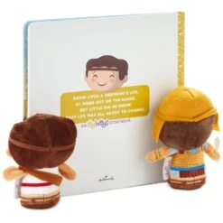 Hallmark Itty Bittys® David And Goliath Plush And Storybook Set -Hallmark Store itty bittys David and Goliath Stuffed Animal and Storybook Set root 1KDD1706 KDD1706 1470 4.jpg Source Image