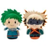 Hallmark Itty Bittys® My Hero Academia Deku And Bakugo Plush, Set Of 2 2 Hallmark Itty Bittys® My Hero Academia Deku And Bakugo Plush, Set Of 2 -Hallmark Store itty bittys My Hero Academia Deku and Bakugo Plush 1KDD2211 01