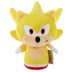 Hallmark Itty Bittys® Sonic The Hedgehog™ Super Sonic Plush