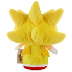 Hallmark Itty Bittys® Sonic The Hedgehog™ Super Sonic Plush -Hallmark Store itty bittys Sonic the Hedgehog Super Sonic Plush 1KDD2161 03