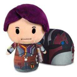 Hallmark Itty Bittys® Star Wars: Ahsoka™ Sabine Wren™ Plush With Helmet -Hallmark Store itty bittys Star Wars Ahsoka Sabine Wren Plush 1KDD2200 06