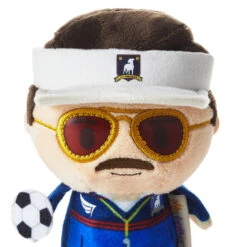 Hallmark Itty Bittys® Ted Lasso™ Plush With Sound -Hallmark Store itty bittys Ted Lasso Plush With Sound 1KDD2155 04