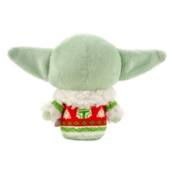 Hallmark Itty Bittys® Star Wars: The Mandalorian™ Grogu™ In Holiday Sweater Plush 9 Hallmark Itty Bittys® Star Wars: The Mandalorian™ Grogu™ In Holiday Sweater Plush -Hallmark Store itty bittys The Mandalorian Holiday Grogu Plush 1KCX1116 03