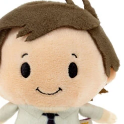 Hallmark Itty Bittys® The Office Jim And Pam Plush, Set Of 2 -Hallmark Store itty bittys The Office Jim and Pam Plush 1KDD2213 04