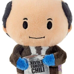 Hallmark Itty Bittys® The Office Kevin Malone Plush With Sound 10 Hallmark Itty Bittys® The Office Kevin Malone Plush With Sound -Hallmark Store itty bittys The Office Kevin Malone Plush With Sound 1KDD2172 04
